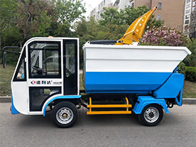 四川三轮清运车用于市政保洁服务
