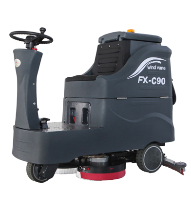 中型驾驶式洗地机FX-C90